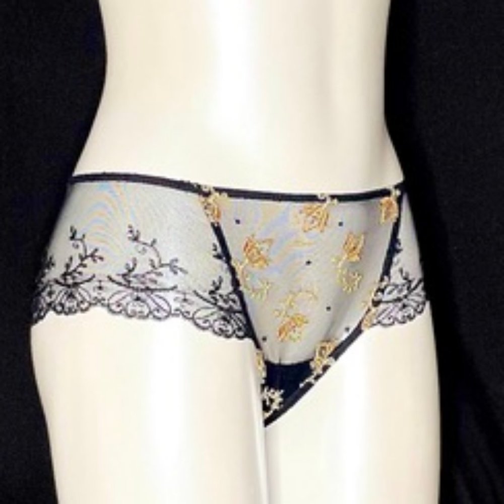 LISE LACE BOYSHORT - Picture 2 of 10